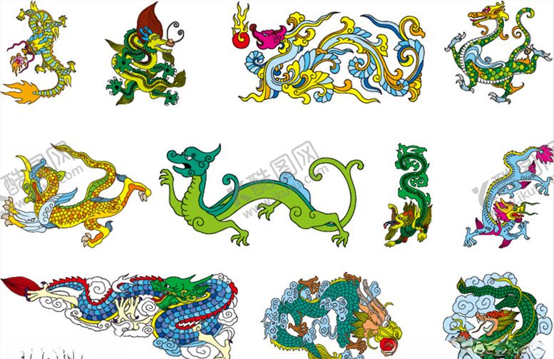 编号：78820309210334571098【酷图网】源文件下载-中国龙