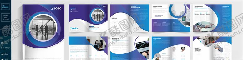 编号：41863509240749046341【酷图网】源文件下载-企业画册