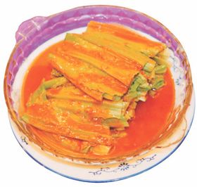 麻酱油麦菜