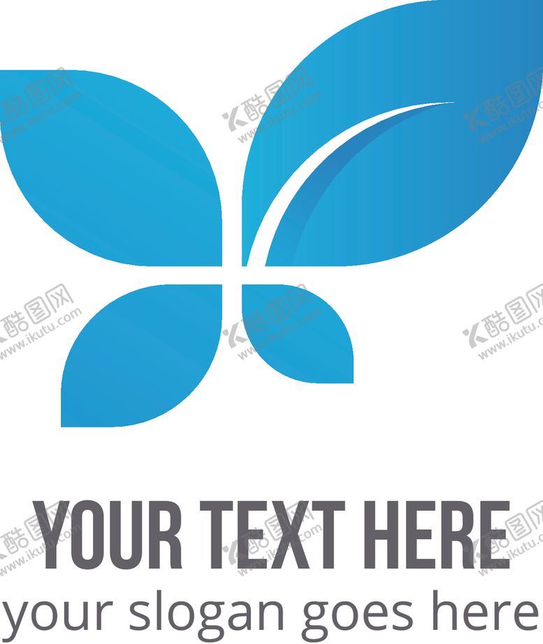 编号：27544907071738532907【酷图网】源文件下载-蝴蝶logo