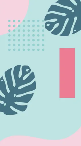 植物海报公司艺术个性
