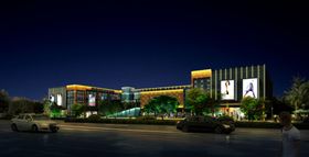 西安购物中心亮化