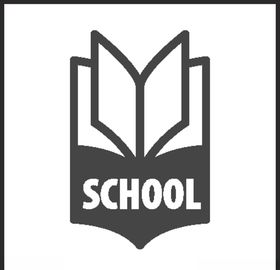 学校logo