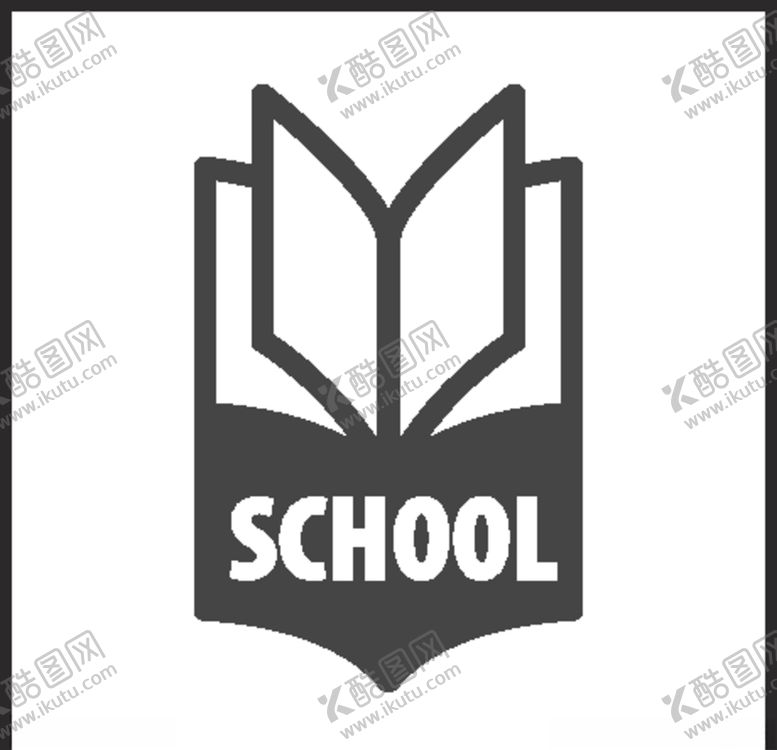 编号：30072206241303197073【酷图网】源文件下载-学校logo