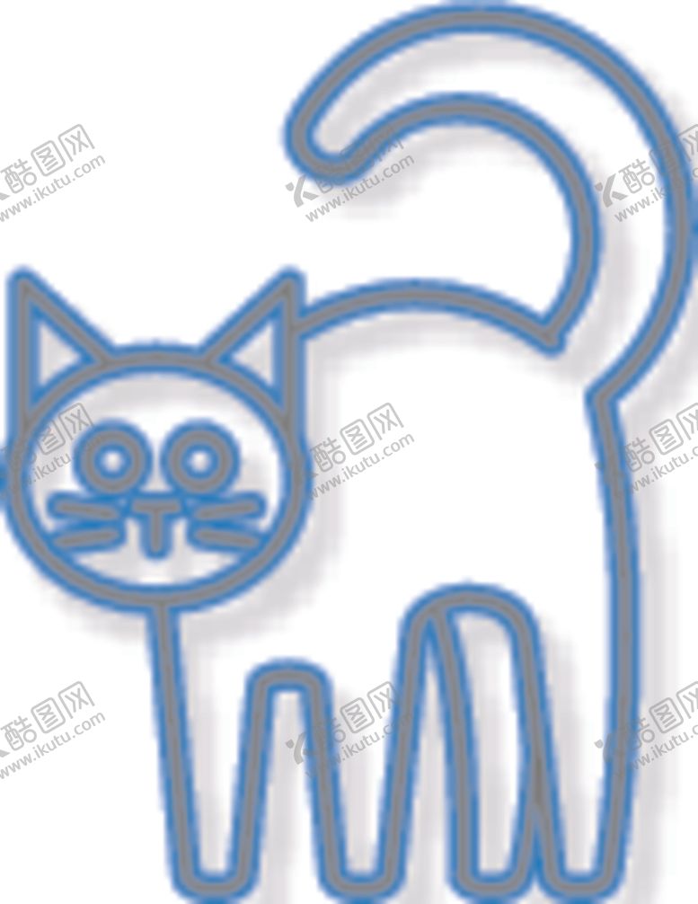 编号：87839810290000149441【酷图网】源文件下载-野猫