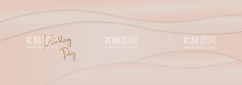 编号：78035109161714450378【酷图网】源文件下载-香槟婚礼背景迎宾区留影区