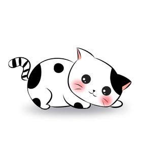 可爱简约猫咪