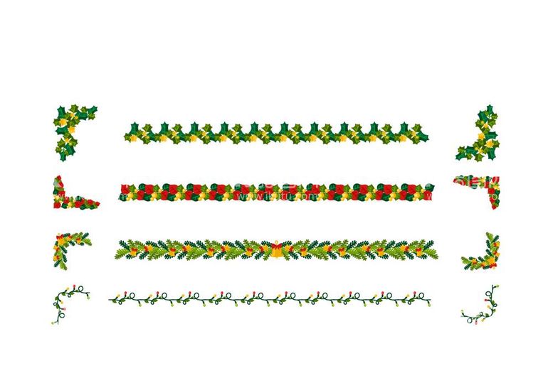 编号：19029812041152225929【酷图网】源文件下载-圣诞节边框