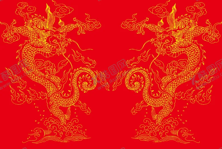 编号：18272802221639259176【酷图网】源文件下载-龙纹