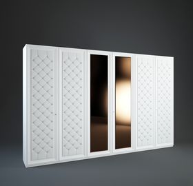 3D柜体模型宜家柜子模型