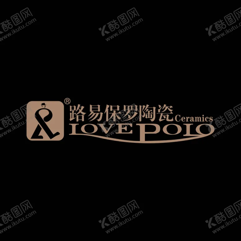 编号：58611102280852554798【酷图网】源文件下载-路易保罗陶瓷标志