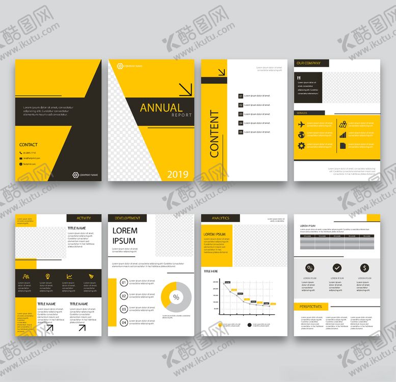 编号：21151310110650055132【酷图网】源文件下载-企业画册传单海报