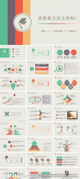 毕业答辩PPT