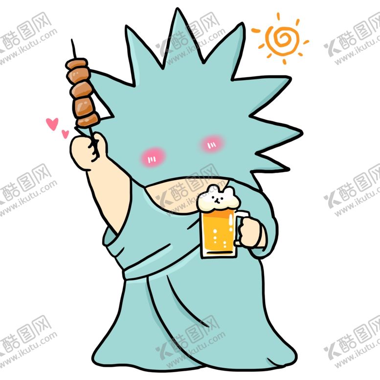 编号：70235101230437136194【酷图网】源文件下载-大头贴
