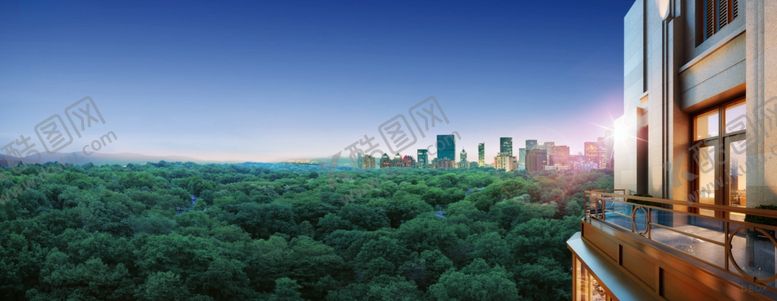 编号：66592809192005291621【酷图网】源文件下载-公园地产