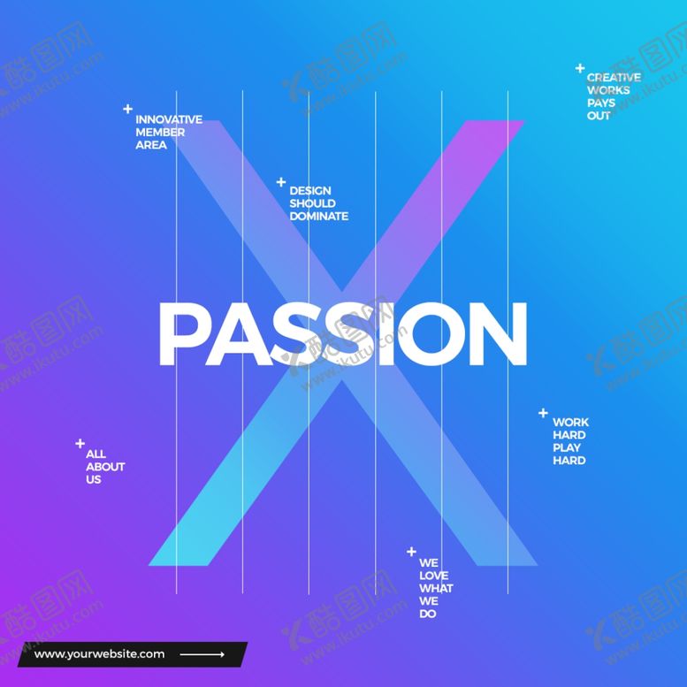 编号：32172209131219543618【酷图网】源文件下载-几何海报