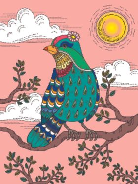 创意卡通设计插画