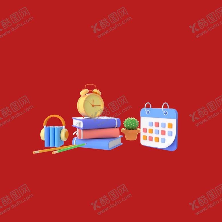 编号：77238201170428571541【酷图网】源文件下载-手绘文具用品