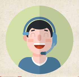 矢量人物扁人物职业人物