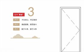 三个务必文化墙