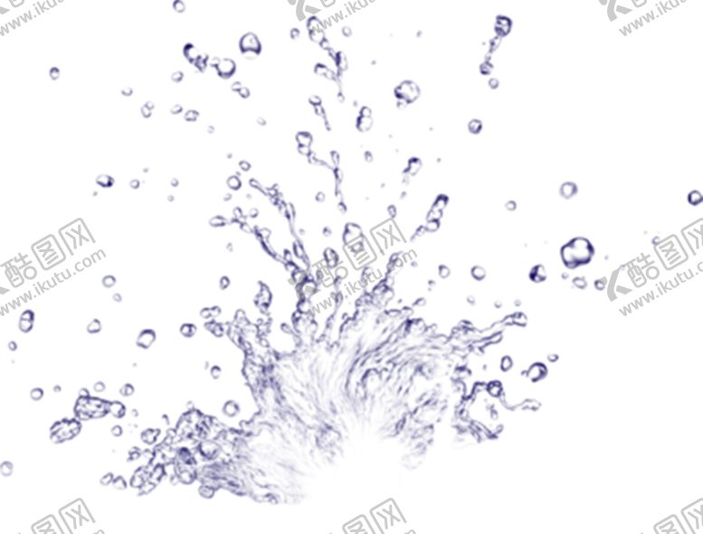 编号：29599310290653031627【酷图网】源文件下载-水花