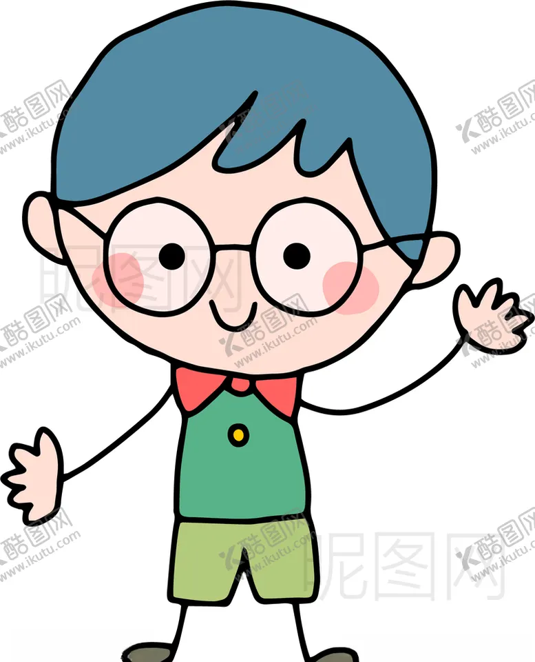 编号：28023206281430344526【酷图网】源文件下载-小男孩