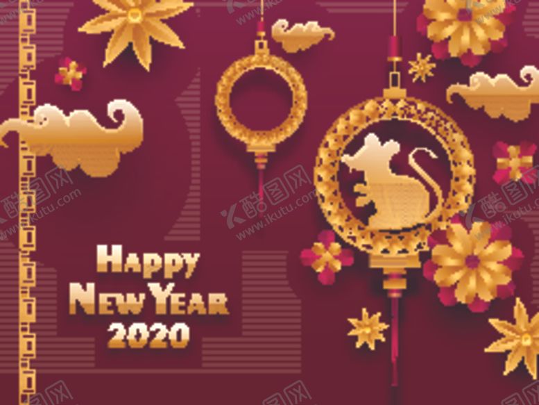 编号：94930909290451275606【酷图网】源文件下载-新年