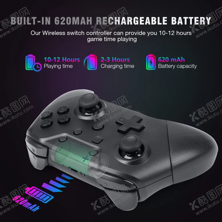 编号：75118905060403318264【酷图网】源文件下载-SWITCHPRO手柄电池