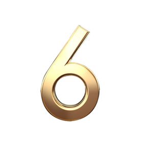 倒计时 金属字 2 数字 立体