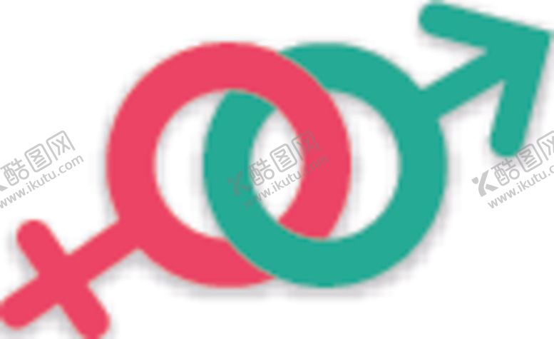 编号：40533006160840456196【酷图网】源文件下载-男女符号