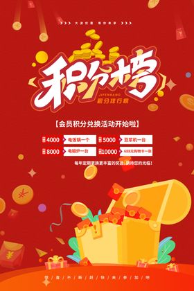 会员积分兑换