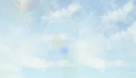 天空日落海滩粉色水
