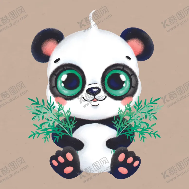 编号：37765402090659396916【酷图网】源文件下载-熊猫