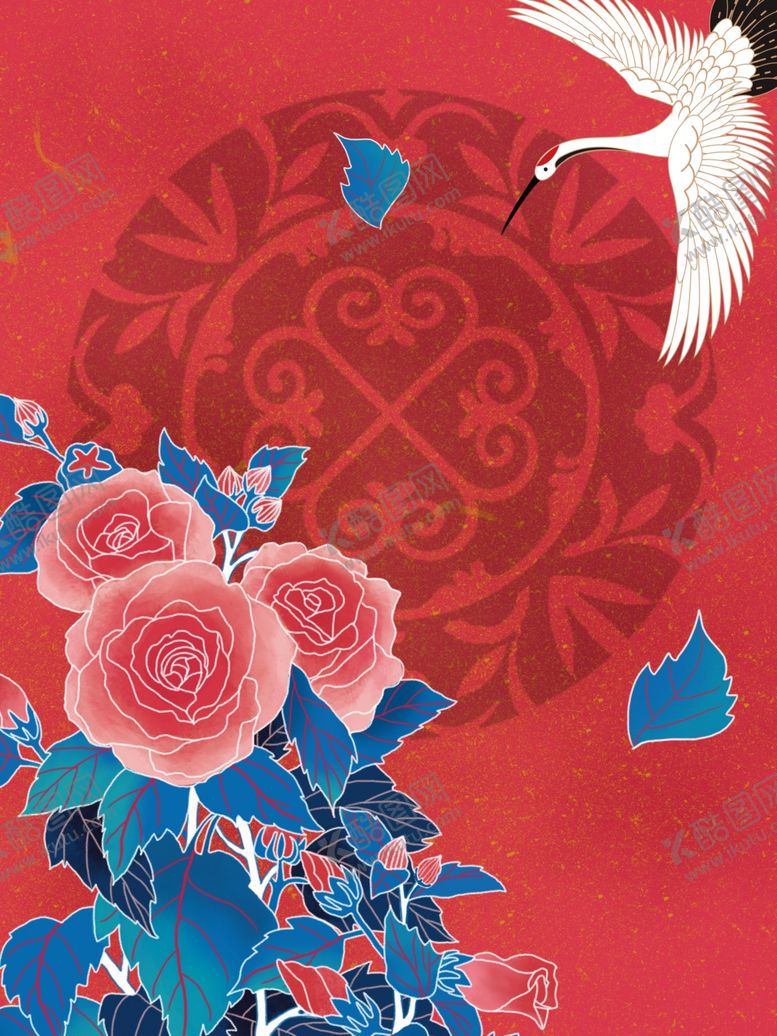 编号：12128310031334409742【酷图网】源文件下载-国潮风背景