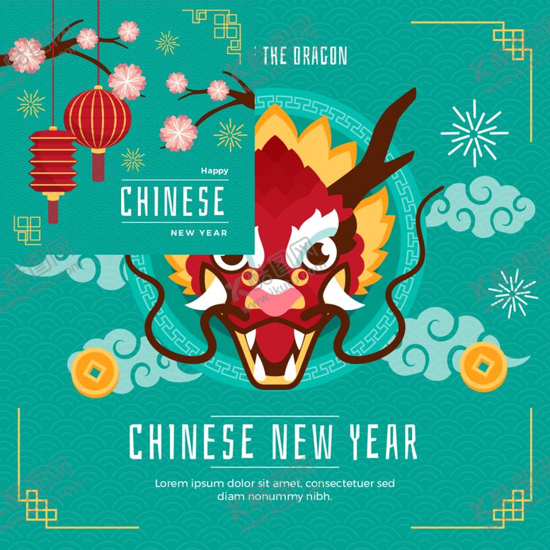 编号：23122612091542224778【酷图网】源文件下载-2024龙年