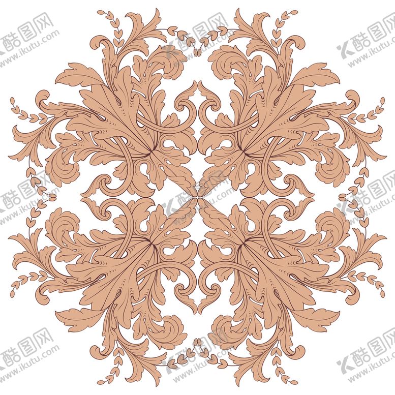 编号：27675209210010393232【酷图网】源文件下载-欧式装饰花纹图案