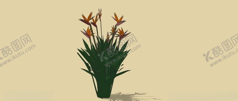 编号：47301709190240527041【酷图网】源文件下载-灌木skp模型