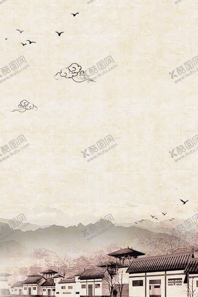 编号：77673106190609165695【酷图网】源文件下载-水墨画