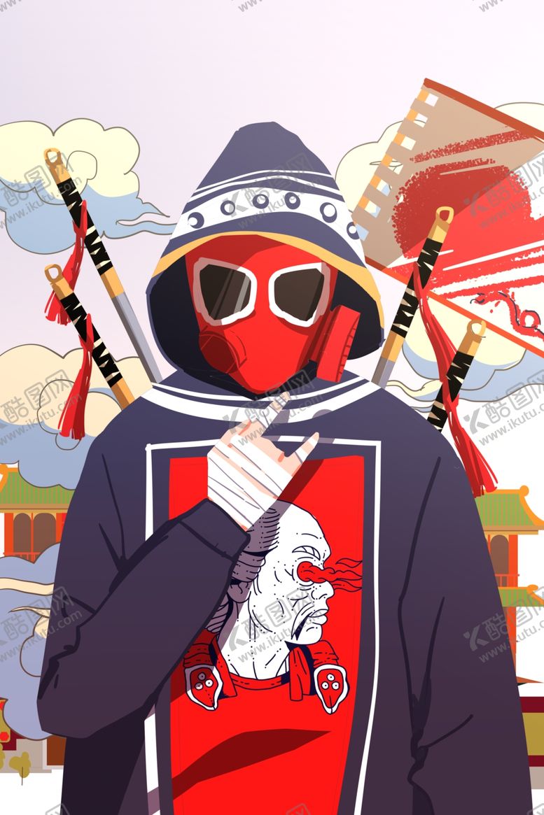 编号：87774407091957111977【酷图网】源文件下载-抽象插画