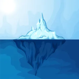 冰山川物理海洋现象海洋漂浮