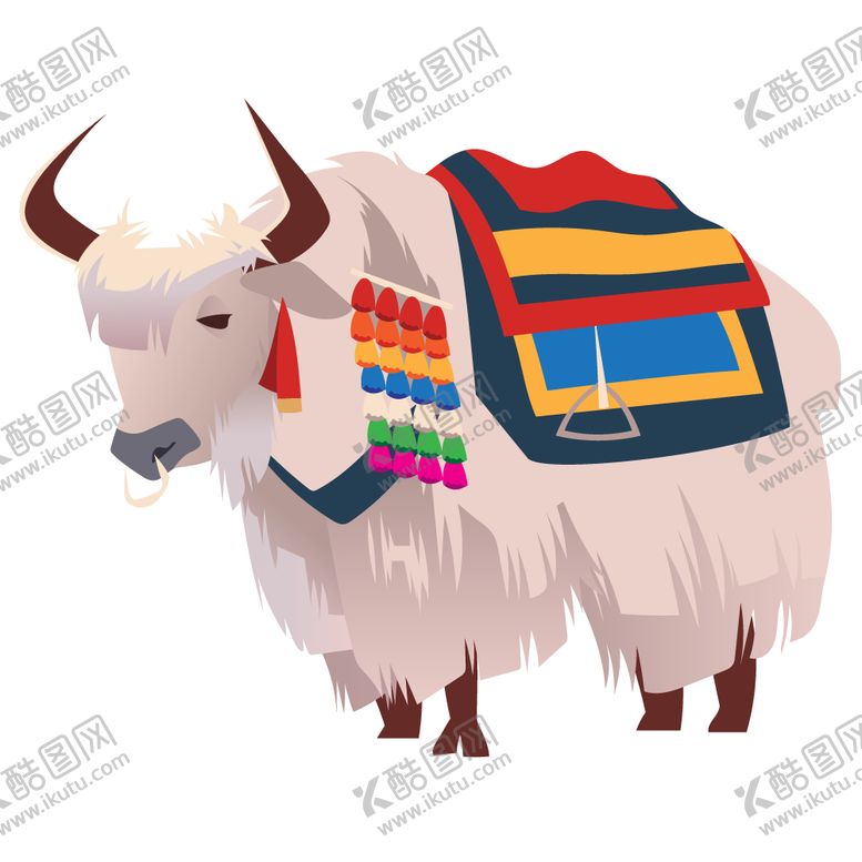 编号：67540307031330565363【酷图网】源文件下载-牤牛插画卡通合成海报素材