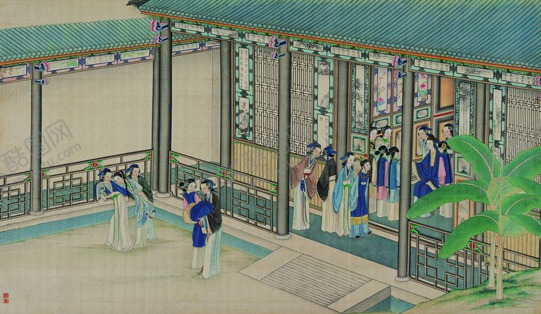 编号：93154810090118465329【酷图网】源文件下载-红楼梦  