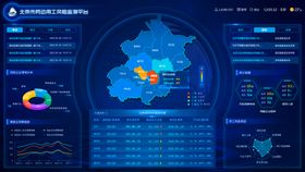 可视化大屏UI设计