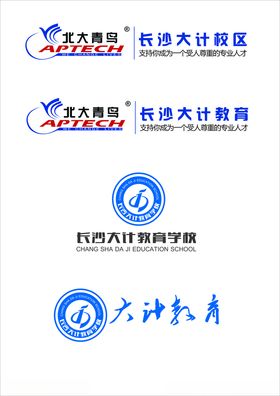 北大青鸟logo