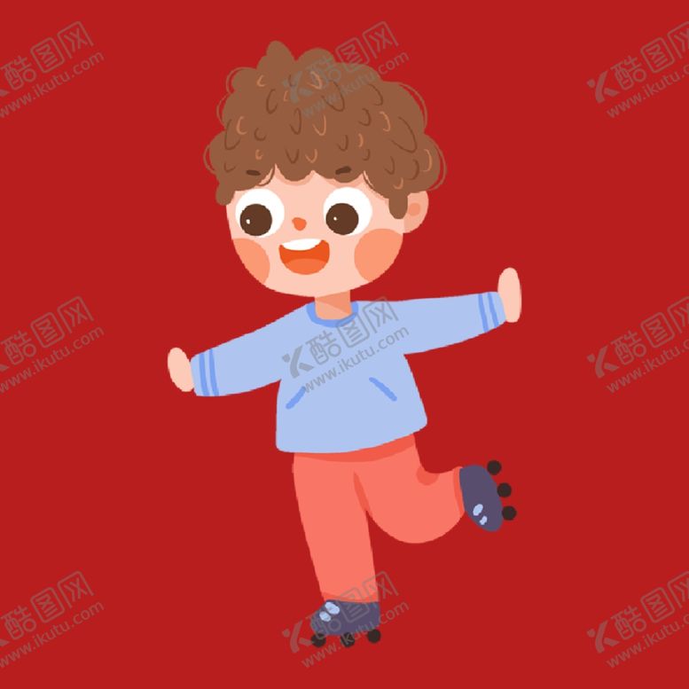 编号：90195302062056568827【酷图网】源文件下载-手绘儿童男孩