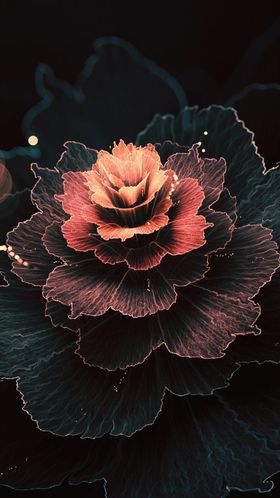花漾时光优雅绽放海报