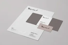 品牌VI样机生活场景模板展示智能对象学习场景