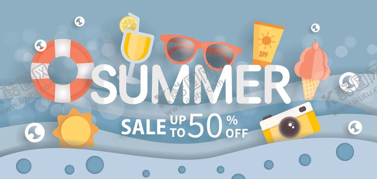 编号：27095109112002582106【酷图网】源文件下载-夏天促销