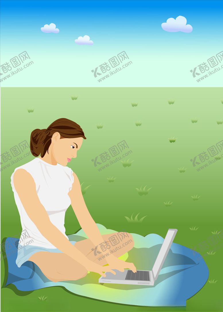编号：86523307091908142678【酷图网】源文件下载-卡通女人