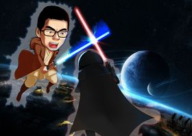星球大战海报